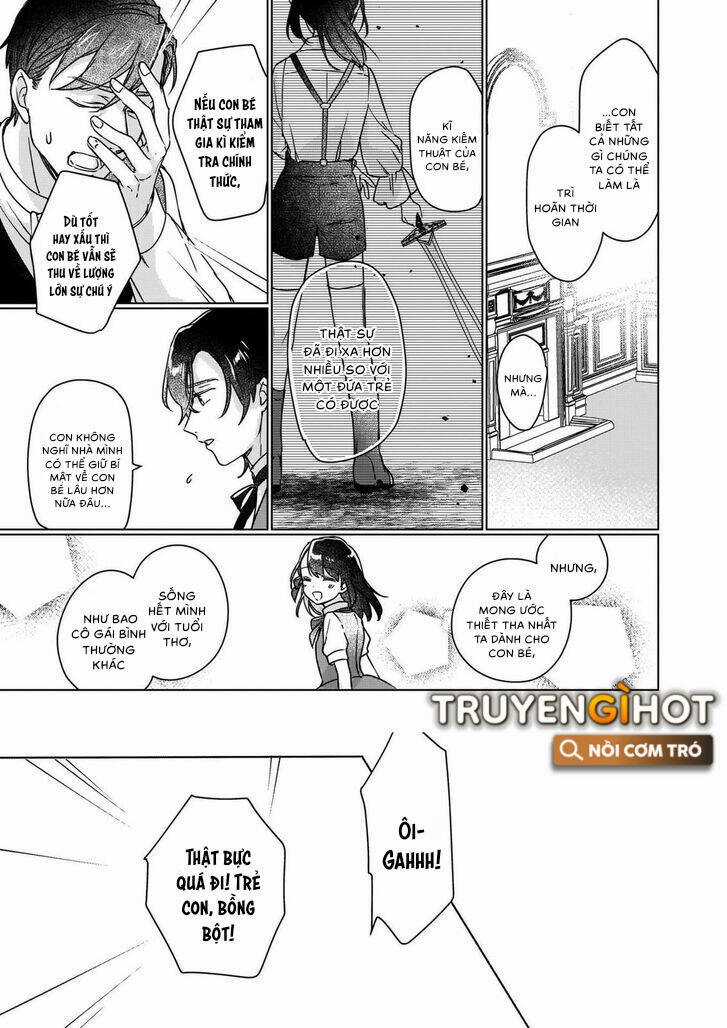 Tôi Sẽ Trở Thành Kẻ Phản Diện Được Khắc Ghi Trong Lịch Sử Chapter 3.2 trang 5