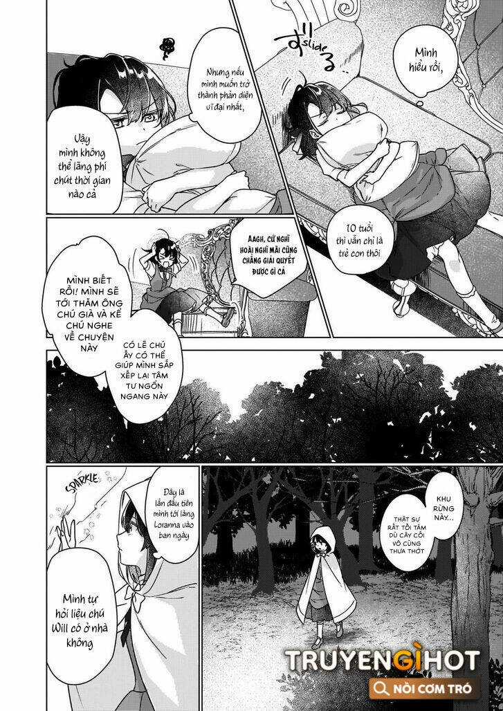 Tôi Sẽ Trở Thành Kẻ Phản Diện Được Khắc Ghi Trong Lịch Sử Chapter 3.2 trang 6