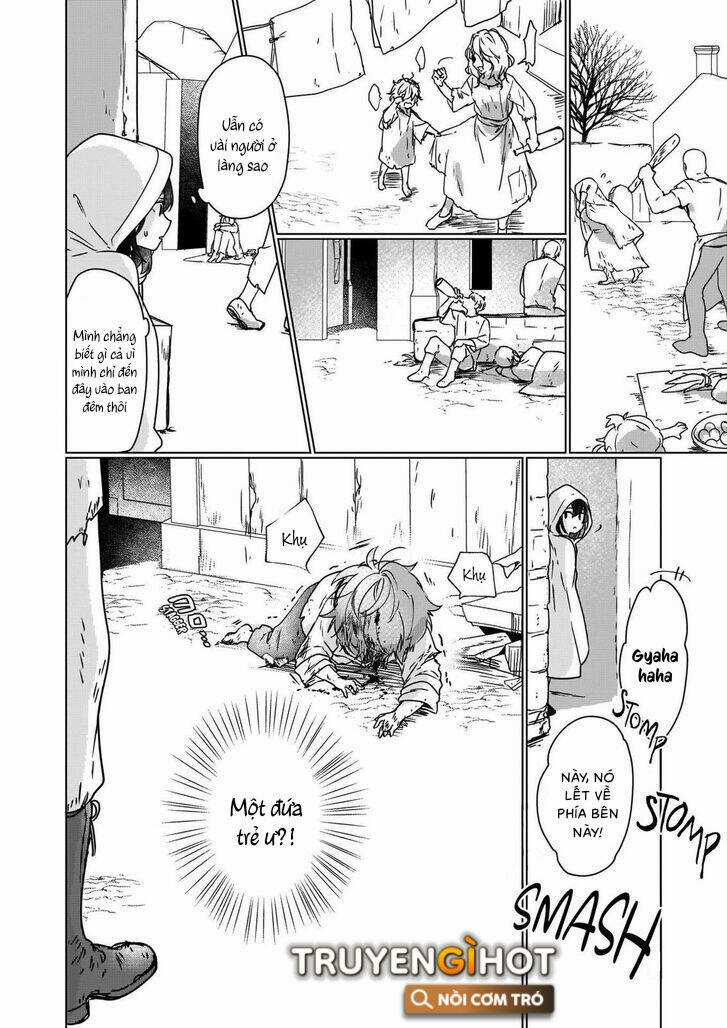 Tôi Sẽ Trở Thành Kẻ Phản Diện Được Khắc Ghi Trong Lịch Sử Chapter 3.2 trang 8