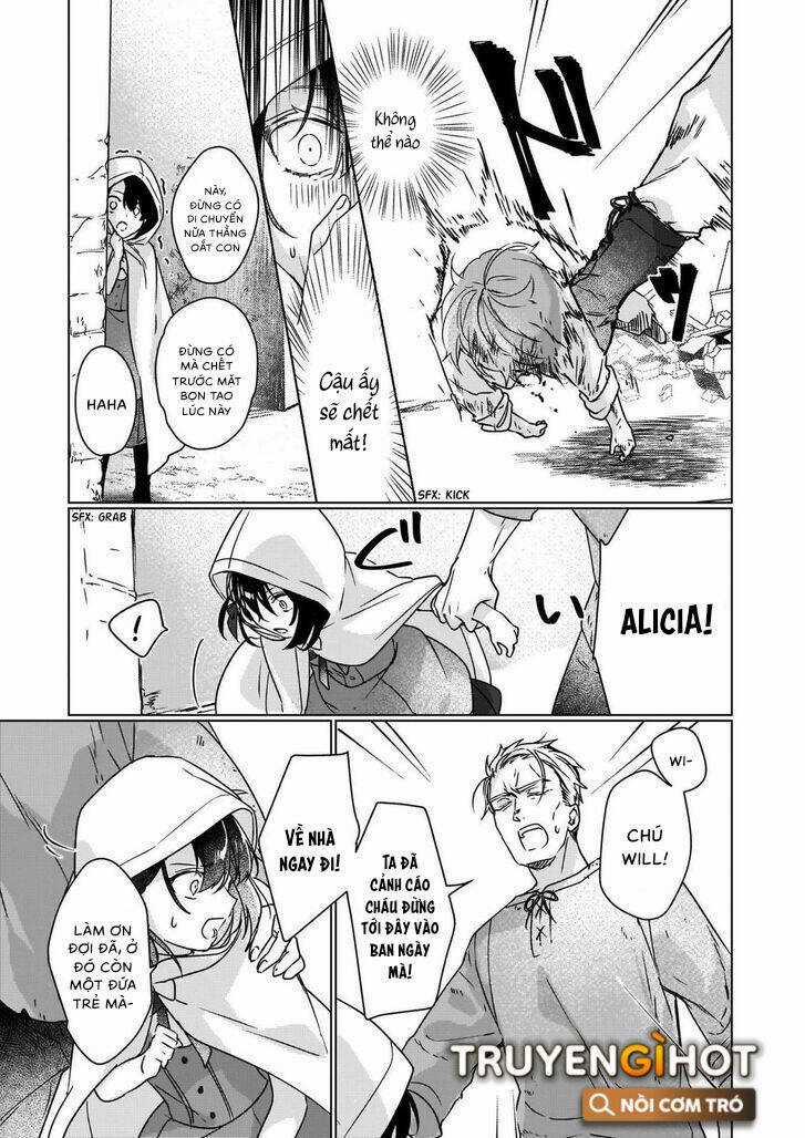 Tôi Sẽ Trở Thành Kẻ Phản Diện Được Khắc Ghi Trong Lịch Sử Chapter 3.2 trang 9