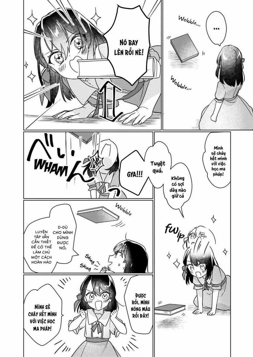 Tôi Sẽ Trở Thành Kẻ Phản Diện Được Khắc Ghi Trong Lịch Sử Chapter 4.1 trang 10