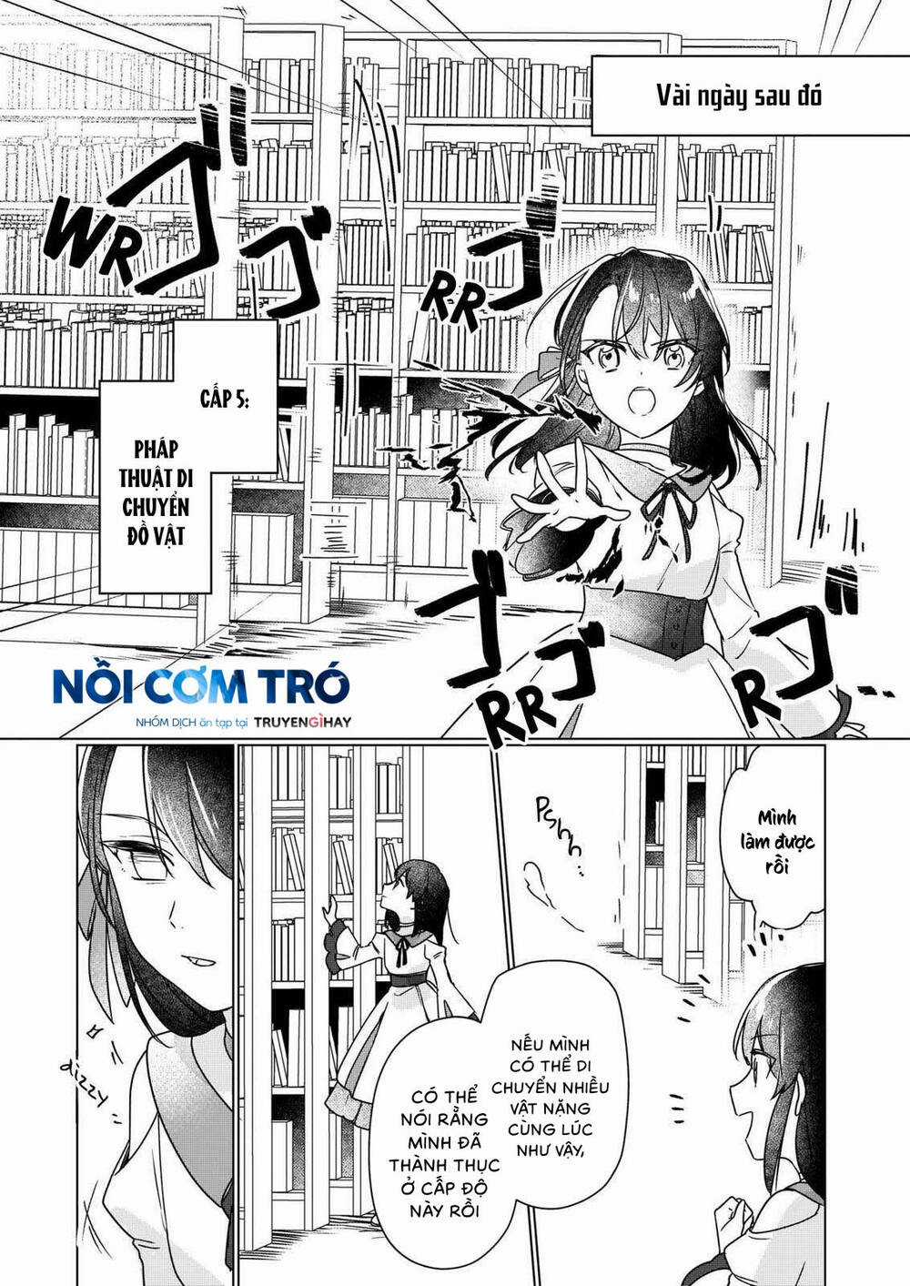 Tôi Sẽ Trở Thành Kẻ Phản Diện Được Khắc Ghi Trong Lịch Sử Chapter 4.1 trang 11