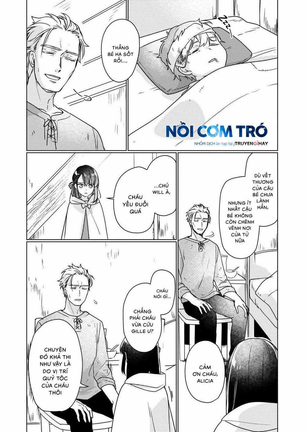 Tôi Sẽ Trở Thành Kẻ Phản Diện Được Khắc Ghi Trong Lịch Sử Chapter 4.1 trang 3