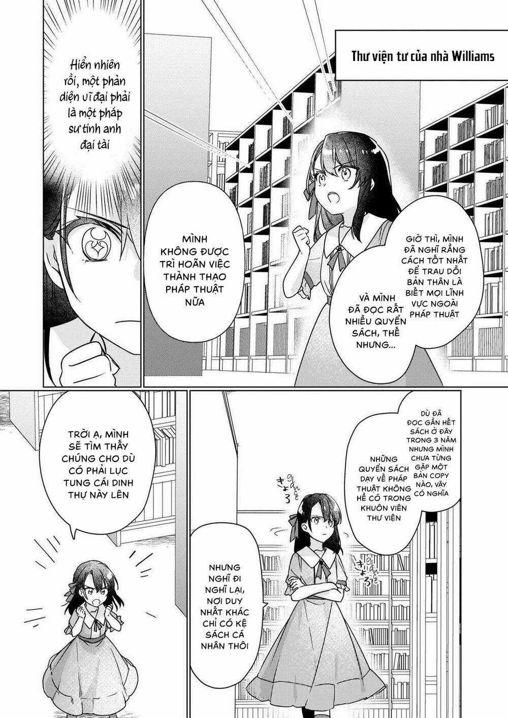 Tôi Sẽ Trở Thành Kẻ Phản Diện Được Khắc Ghi Trong Lịch Sử Chapter 4.1 trang 6