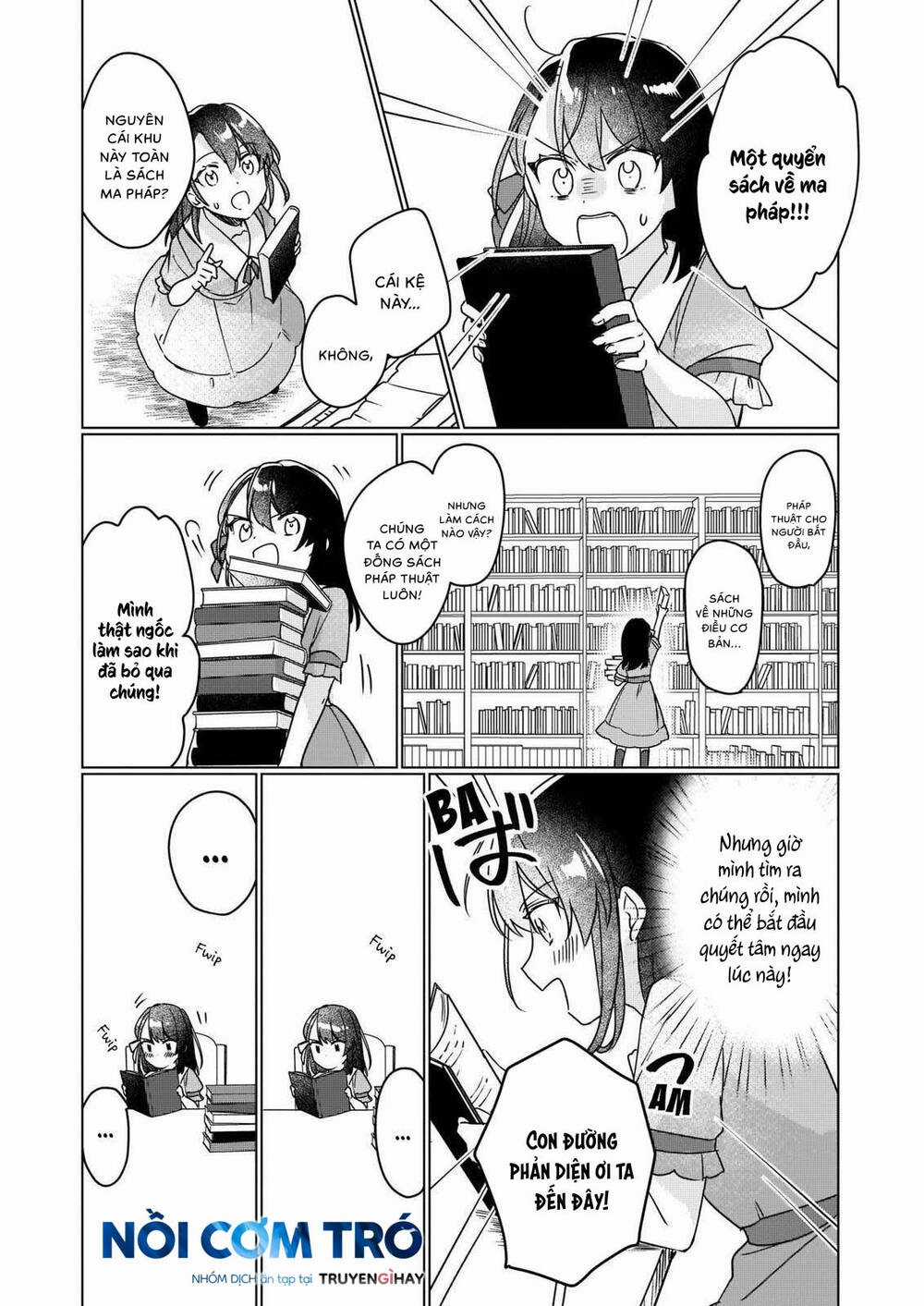 Tôi Sẽ Trở Thành Kẻ Phản Diện Được Khắc Ghi Trong Lịch Sử Chapter 4.1 trang 7