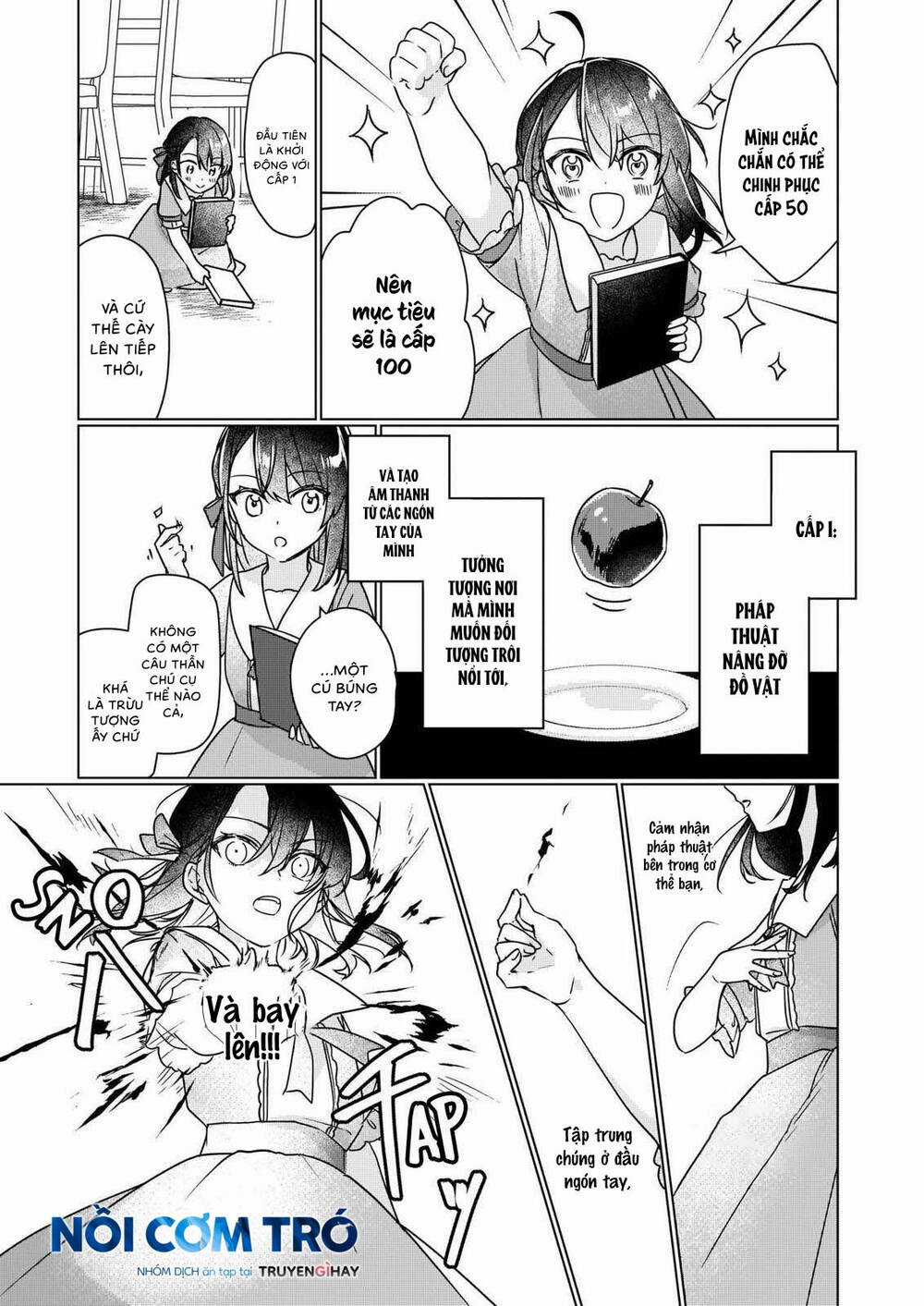 Tôi Sẽ Trở Thành Kẻ Phản Diện Được Khắc Ghi Trong Lịch Sử Chapter 4.1 trang 9