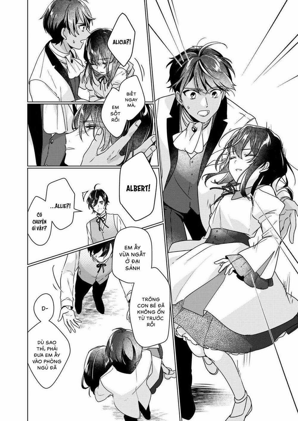 Tôi Sẽ Trở Thành Kẻ Phản Diện Được Khắc Ghi Trong Lịch Sử Chapter 4.2 trang 10