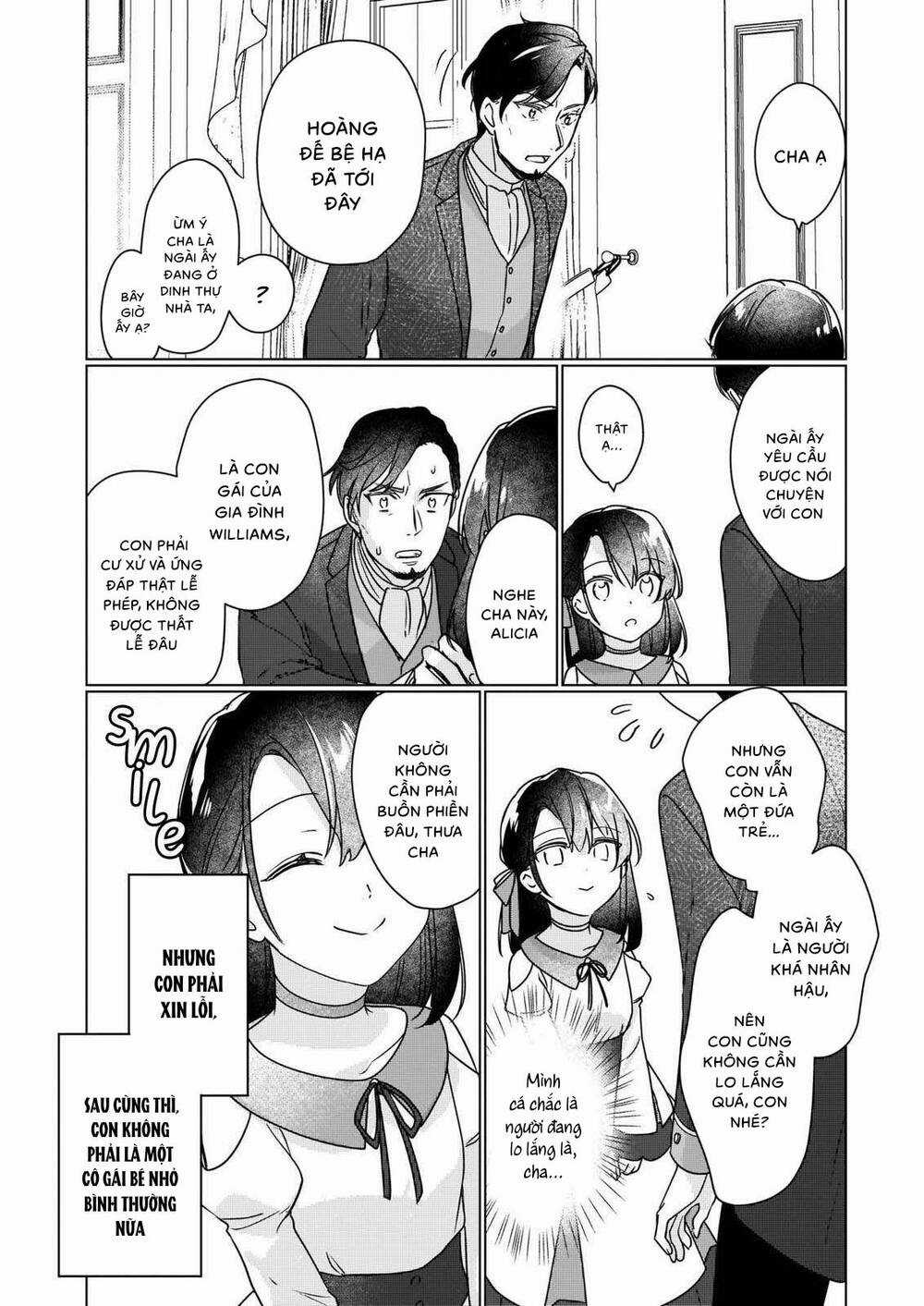 Tôi Sẽ Trở Thành Kẻ Phản Diện Được Khắc Ghi Trong Lịch Sử Chapter 4.2 trang 2