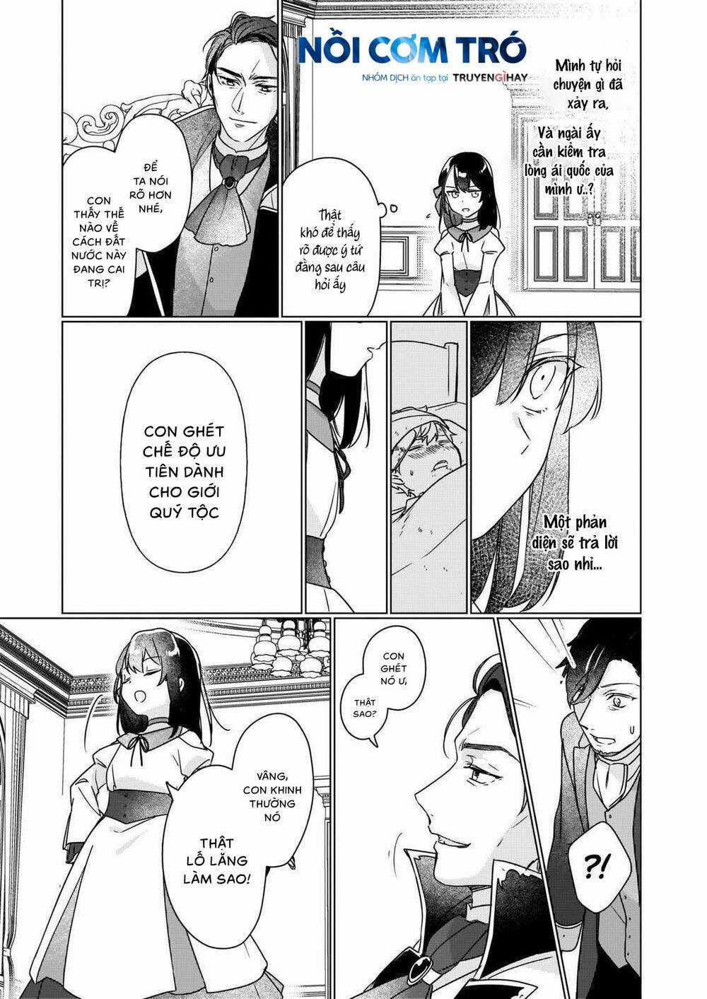 Tôi Sẽ Trở Thành Kẻ Phản Diện Được Khắc Ghi Trong Lịch Sử Chapter 4.2 trang 5