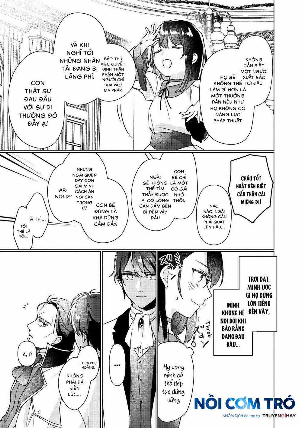 Tôi Sẽ Trở Thành Kẻ Phản Diện Được Khắc Ghi Trong Lịch Sử Chapter 4.2 trang 7