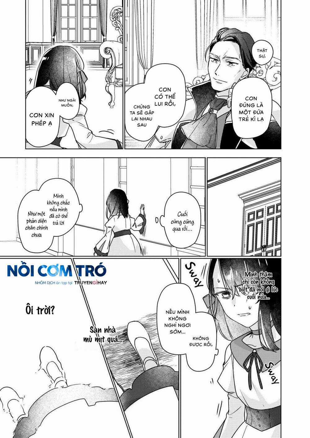 Tôi Sẽ Trở Thành Kẻ Phản Diện Được Khắc Ghi Trong Lịch Sử Chapter 4.2 trang 9