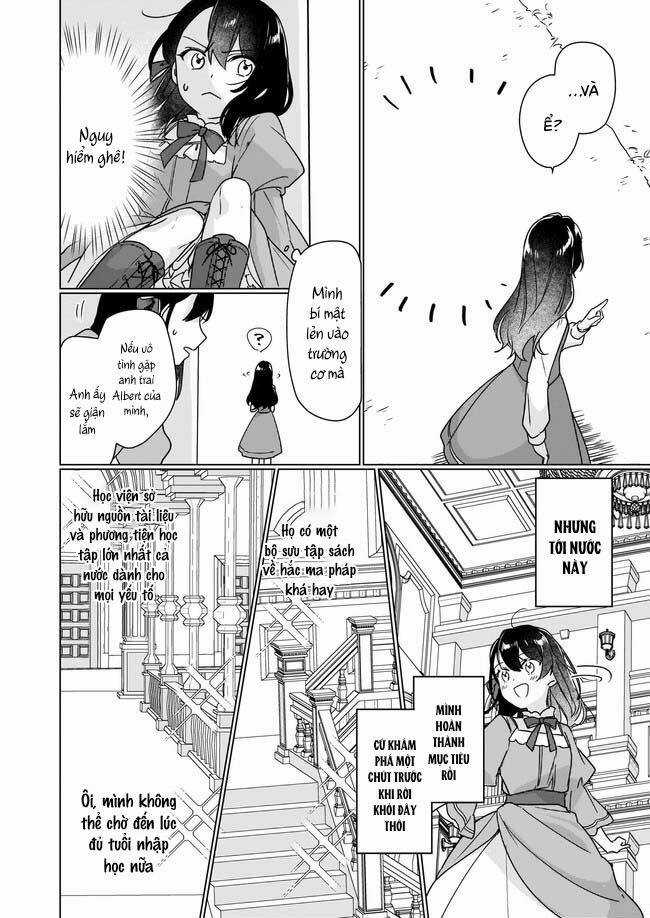 Tôi Sẽ Trở Thành Kẻ Phản Diện Được Khắc Ghi Trong Lịch Sử Chapter 5.1 trang 10