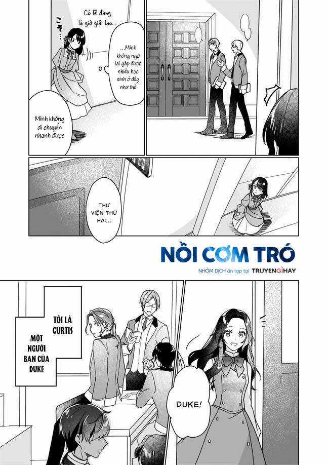 Tôi Sẽ Trở Thành Kẻ Phản Diện Được Khắc Ghi Trong Lịch Sử Chapter 5.1 trang 11