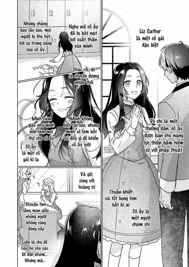 Tôi Sẽ Trở Thành Kẻ Phản Diện Được Khắc Ghi Trong Lịch Sử Chapter 5.1 trang 12