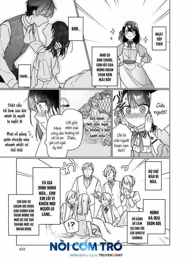 Tôi Sẽ Trở Thành Kẻ Phản Diện Được Khắc Ghi Trong Lịch Sử Chapter 5.1 trang 3