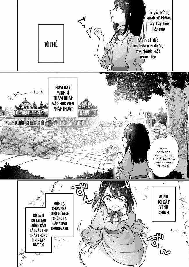 Tôi Sẽ Trở Thành Kẻ Phản Diện Được Khắc Ghi Trong Lịch Sử Chapter 5.1 trang 4