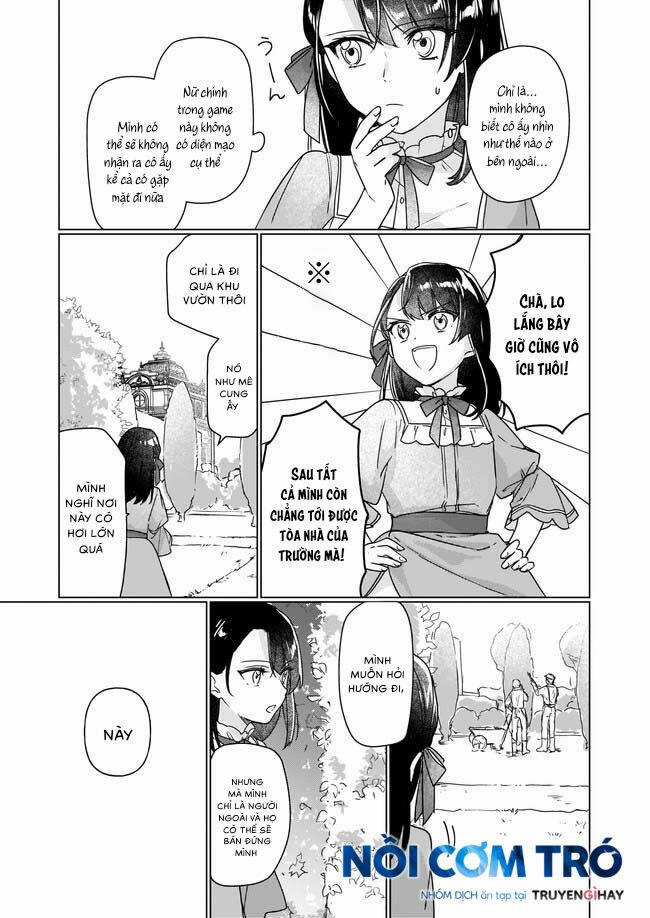 Tôi Sẽ Trở Thành Kẻ Phản Diện Được Khắc Ghi Trong Lịch Sử Chapter 5.1 trang 5