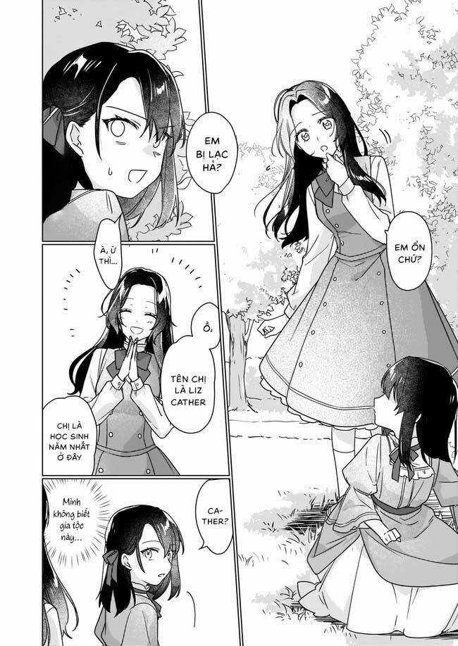 Tôi Sẽ Trở Thành Kẻ Phản Diện Được Khắc Ghi Trong Lịch Sử Chapter 5.1 trang 6