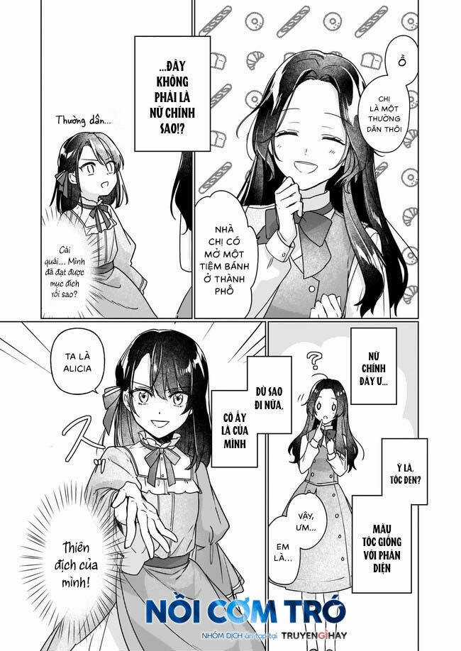 Tôi Sẽ Trở Thành Kẻ Phản Diện Được Khắc Ghi Trong Lịch Sử Chapter 5.1 trang 7