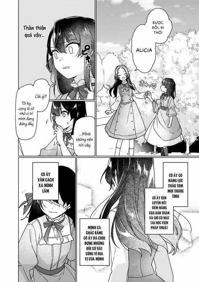 Tôi Sẽ Trở Thành Kẻ Phản Diện Được Khắc Ghi Trong Lịch Sử Chapter 5.1 trang 8