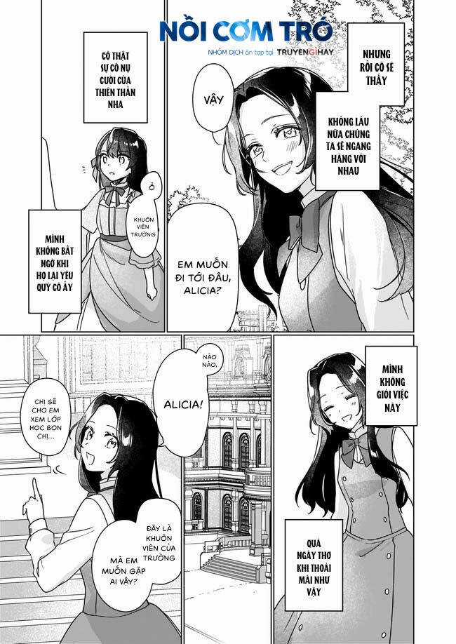 Tôi Sẽ Trở Thành Kẻ Phản Diện Được Khắc Ghi Trong Lịch Sử Chapter 5.1 trang 9