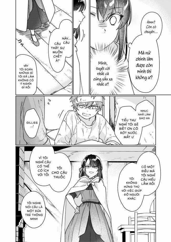 Tôi Sẽ Trở Thành Kẻ Phản Diện Được Khắc Ghi Trong Lịch Sử Chapter 5.2 trang 10