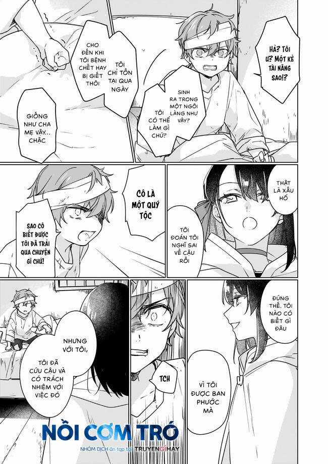 Tôi Sẽ Trở Thành Kẻ Phản Diện Được Khắc Ghi Trong Lịch Sử Chapter 5.2 trang 11