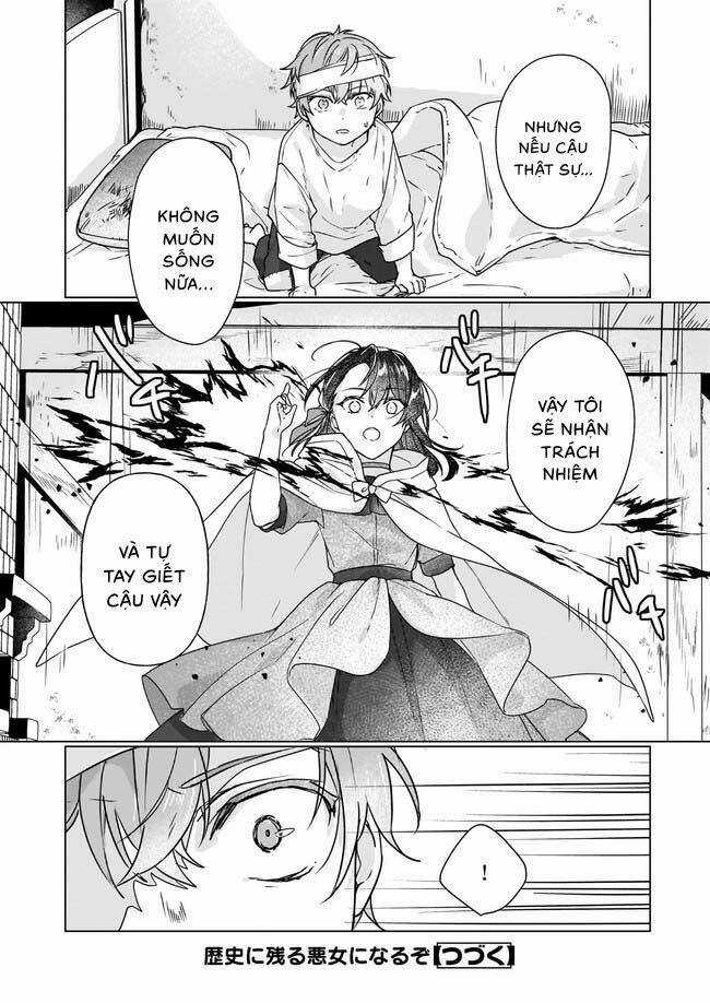 Tôi Sẽ Trở Thành Kẻ Phản Diện Được Khắc Ghi Trong Lịch Sử Chapter 5.2 trang 12