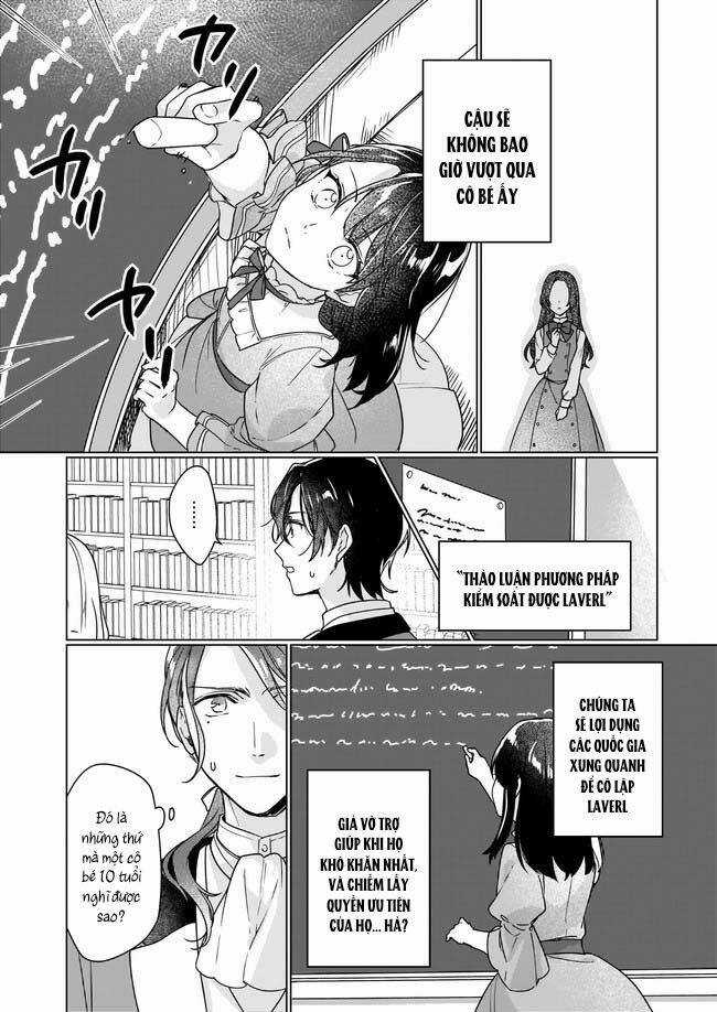 Tôi Sẽ Trở Thành Kẻ Phản Diện Được Khắc Ghi Trong Lịch Sử Chapter 5.2 trang 2