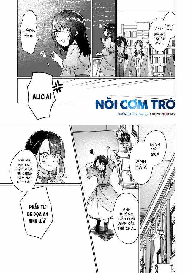 Tôi Sẽ Trở Thành Kẻ Phản Diện Được Khắc Ghi Trong Lịch Sử Chapter 5.2 trang 3