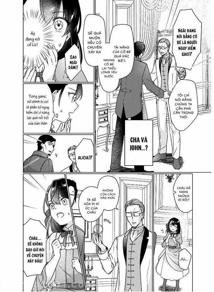 Tôi Sẽ Trở Thành Kẻ Phản Diện Được Khắc Ghi Trong Lịch Sử Chapter 5.2 trang 4