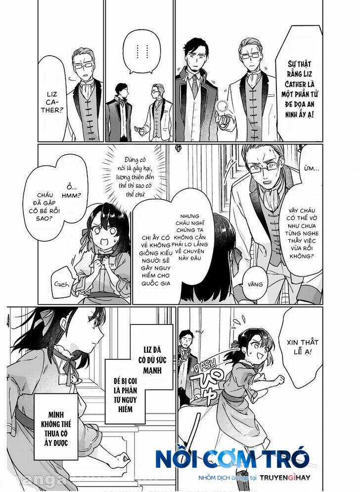 Tôi Sẽ Trở Thành Kẻ Phản Diện Được Khắc Ghi Trong Lịch Sử Chapter 5.2 trang 5