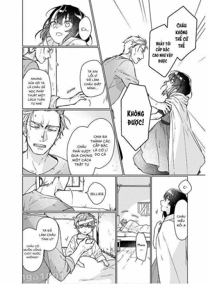 Tôi Sẽ Trở Thành Kẻ Phản Diện Được Khắc Ghi Trong Lịch Sử Chapter 5.2 trang 8