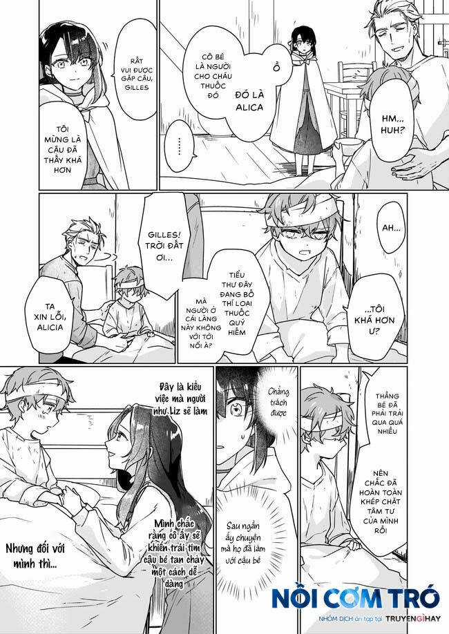 Tôi Sẽ Trở Thành Kẻ Phản Diện Được Khắc Ghi Trong Lịch Sử Chapter 5.2 trang 9