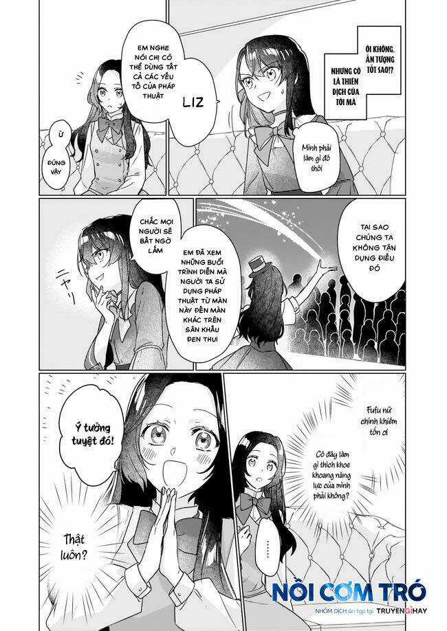 Tôi Sẽ Trở Thành Kẻ Phản Diện Được Khắc Ghi Trong Lịch Sử Chapter 6.1 trang 11