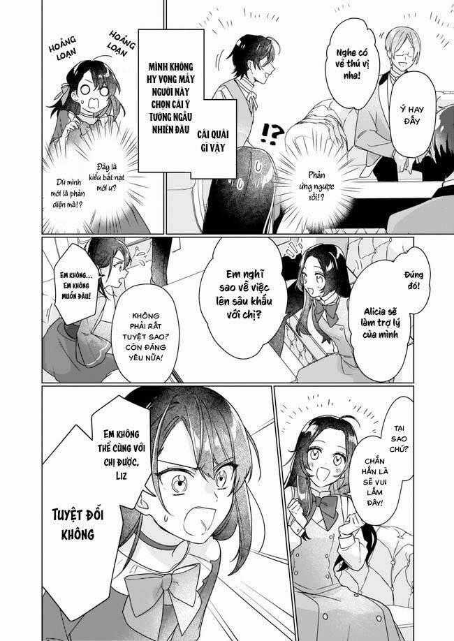 Tôi Sẽ Trở Thành Kẻ Phản Diện Được Khắc Ghi Trong Lịch Sử Chapter 6.1 trang 12