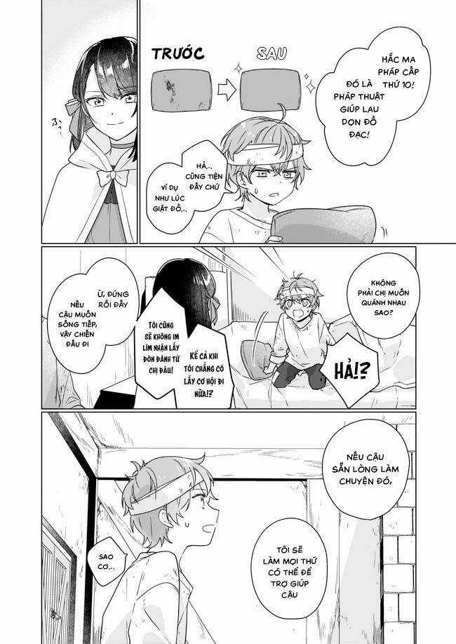 Tôi Sẽ Trở Thành Kẻ Phản Diện Được Khắc Ghi Trong Lịch Sử Chapter 6.1 trang 2