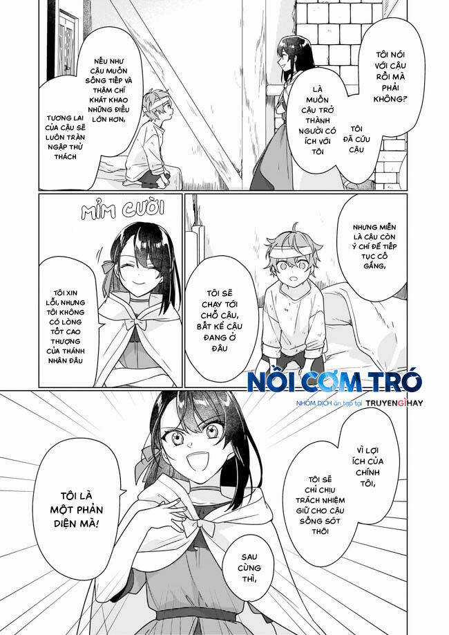 Tôi Sẽ Trở Thành Kẻ Phản Diện Được Khắc Ghi Trong Lịch Sử Chapter 6.1 trang 3