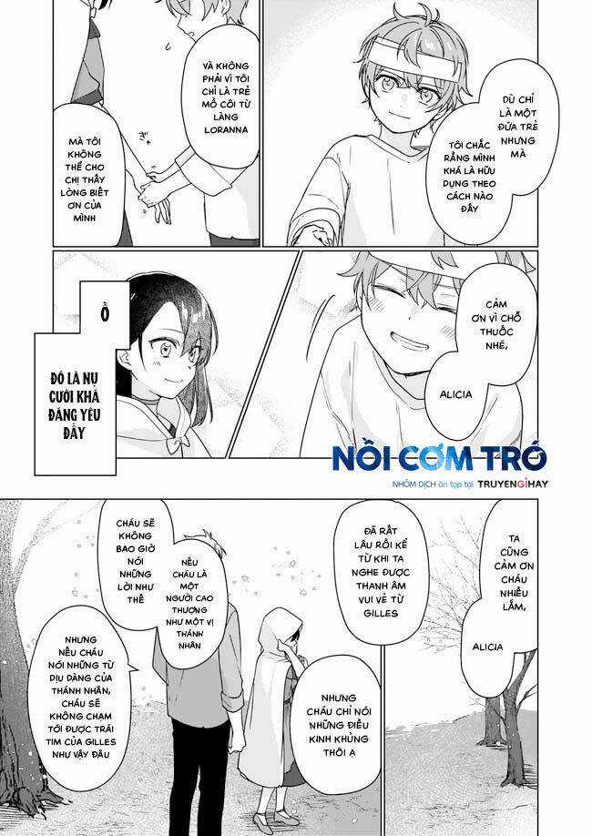 Tôi Sẽ Trở Thành Kẻ Phản Diện Được Khắc Ghi Trong Lịch Sử Chapter 6.1 trang 5