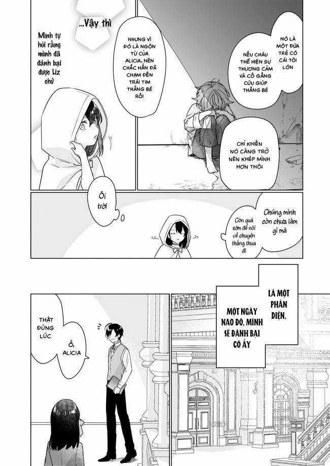 Tôi Sẽ Trở Thành Kẻ Phản Diện Được Khắc Ghi Trong Lịch Sử Chapter 6.1 trang 6