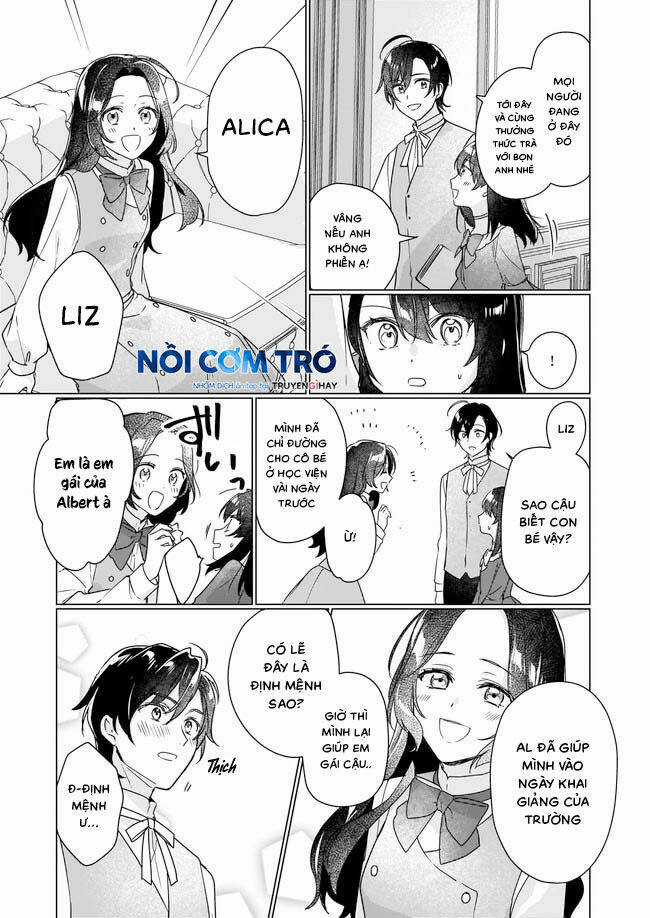 Tôi Sẽ Trở Thành Kẻ Phản Diện Được Khắc Ghi Trong Lịch Sử Chapter 6.1 trang 7