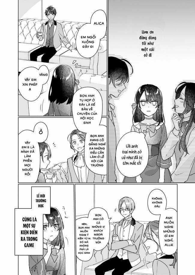 Tôi Sẽ Trở Thành Kẻ Phản Diện Được Khắc Ghi Trong Lịch Sử Chapter 6.1 trang 8