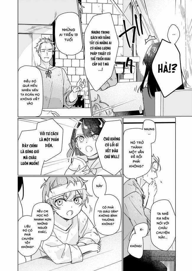 Tôi Sẽ Trở Thành Kẻ Phản Diện Được Khắc Ghi Trong Lịch Sử Chapter 6.2 trang 10