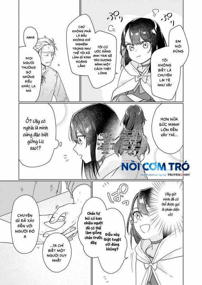 Tôi Sẽ Trở Thành Kẻ Phản Diện Được Khắc Ghi Trong Lịch Sử Chapter 6.2 trang 11