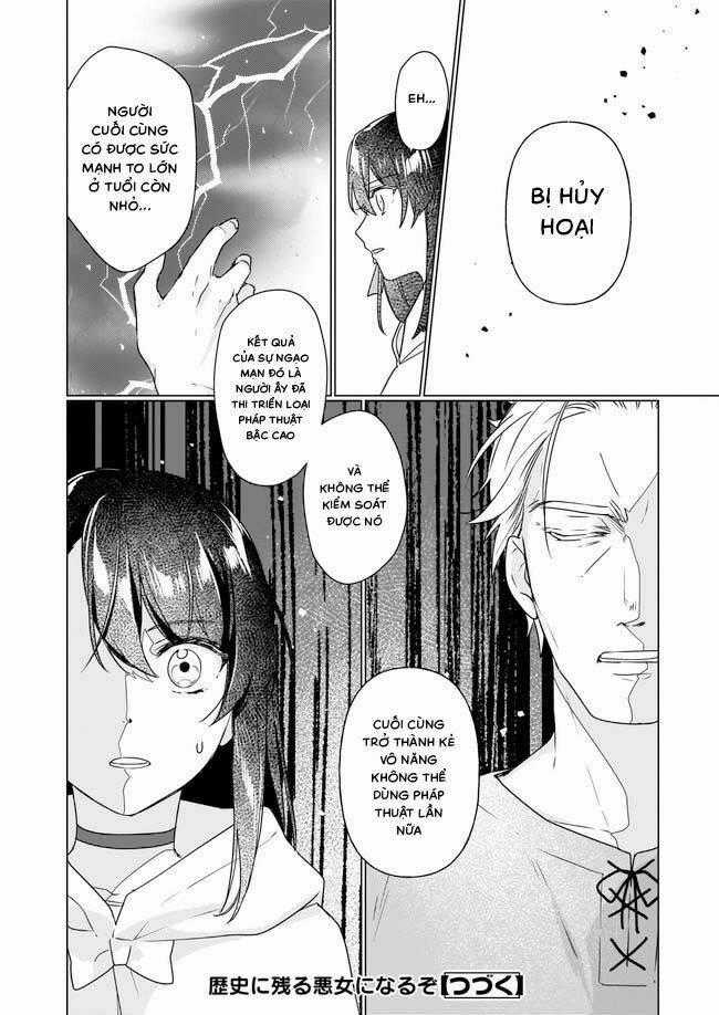 Tôi Sẽ Trở Thành Kẻ Phản Diện Được Khắc Ghi Trong Lịch Sử Chapter 6.2 trang 12