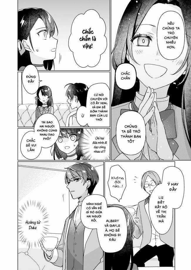 Tôi Sẽ Trở Thành Kẻ Phản Diện Được Khắc Ghi Trong Lịch Sử Chapter 6.2 trang 2