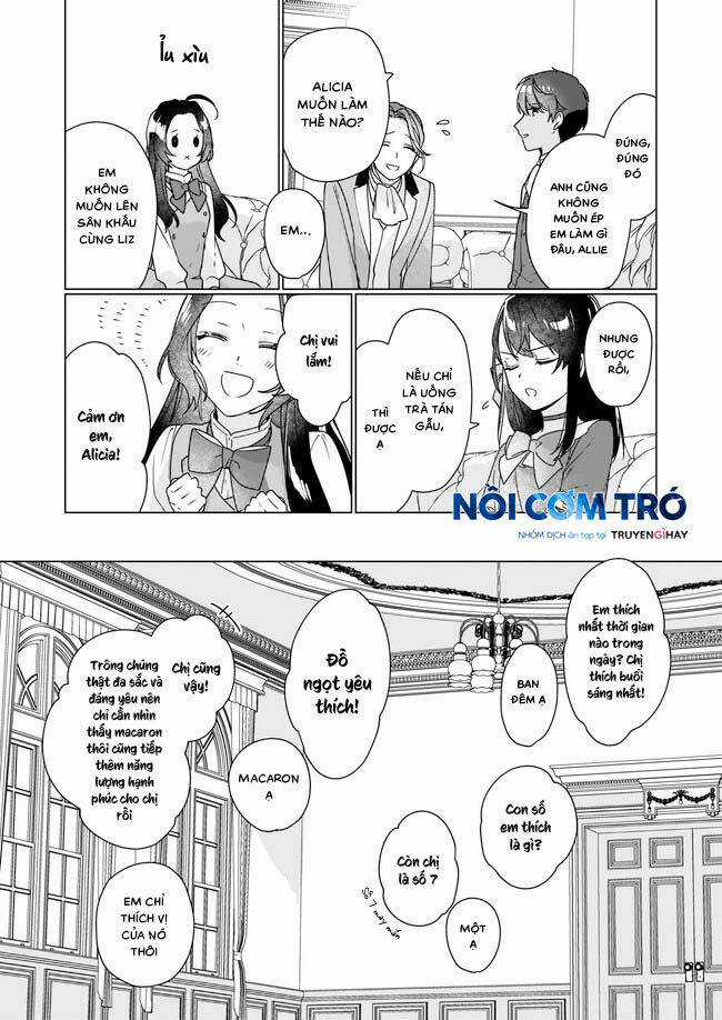 Tôi Sẽ Trở Thành Kẻ Phản Diện Được Khắc Ghi Trong Lịch Sử Chapter 6.2 trang 3