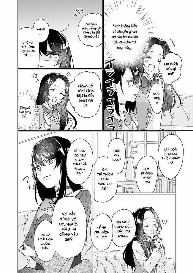 Tôi Sẽ Trở Thành Kẻ Phản Diện Được Khắc Ghi Trong Lịch Sử Chapter 6.2 trang 4