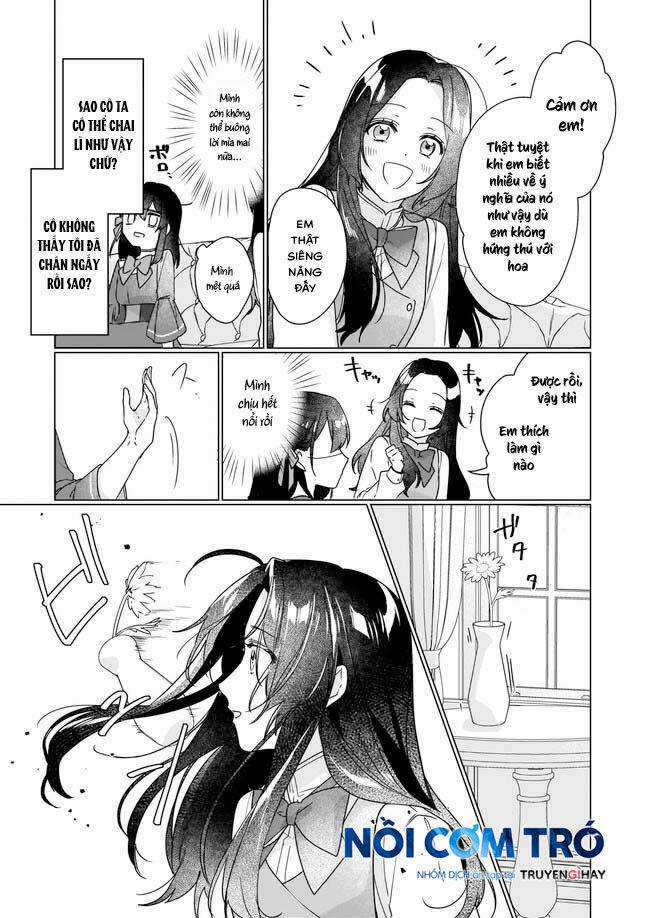 Tôi Sẽ Trở Thành Kẻ Phản Diện Được Khắc Ghi Trong Lịch Sử Chapter 6.2 trang 5