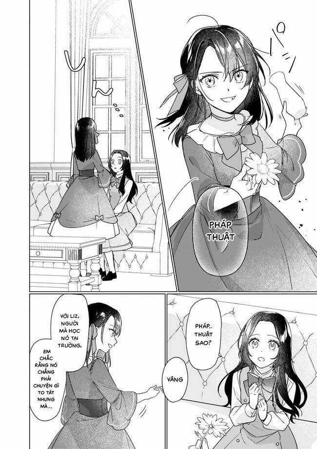 Tôi Sẽ Trở Thành Kẻ Phản Diện Được Khắc Ghi Trong Lịch Sử Chapter 6.2 trang 6